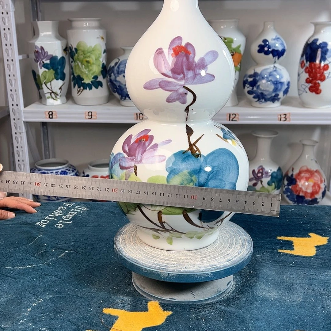 摆件景德镇陶瓷葫鸟