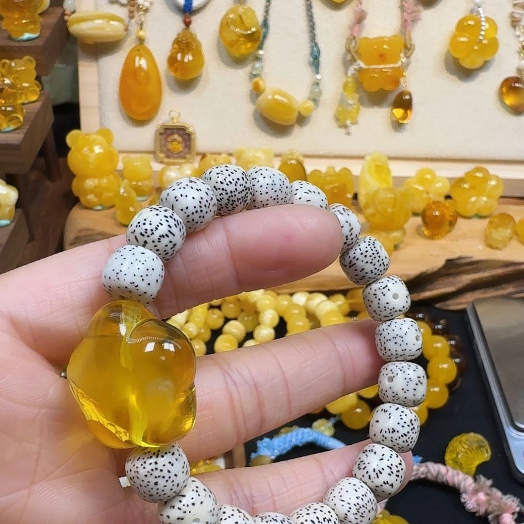 柏香籽/百香籽吊坠