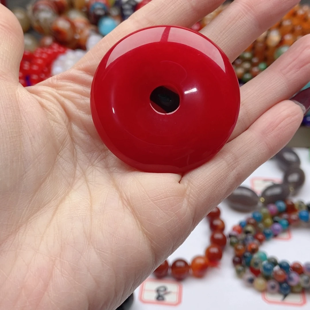【闪购商品】玛瑙/玉髓手链未镶嵌朔****9
