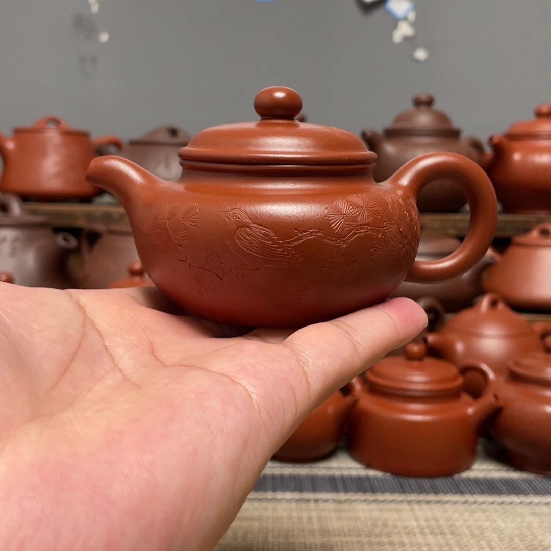 茶壶紫砂仿古140容量