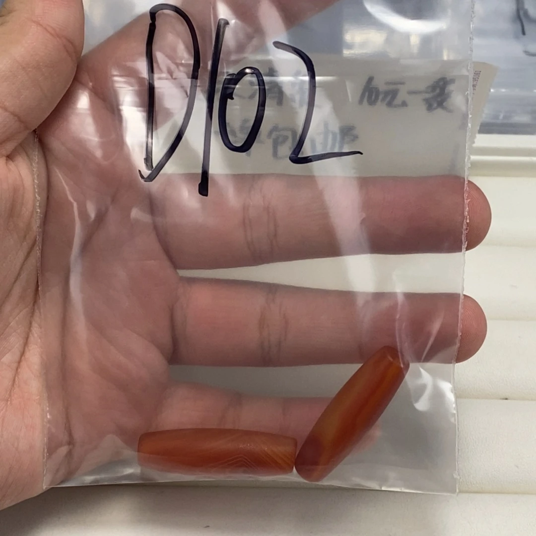 合金颈饰玛瑙/玉髓卡***拉