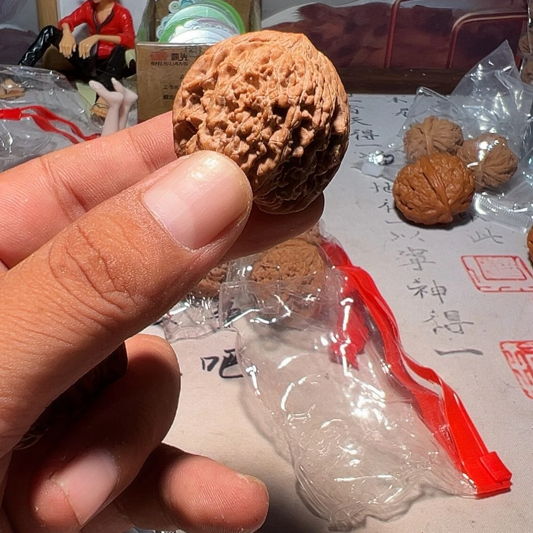 文玩核桃，狂暴百花山