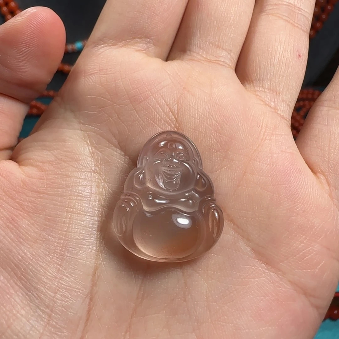 南红玛瑙未镶嵌佛公