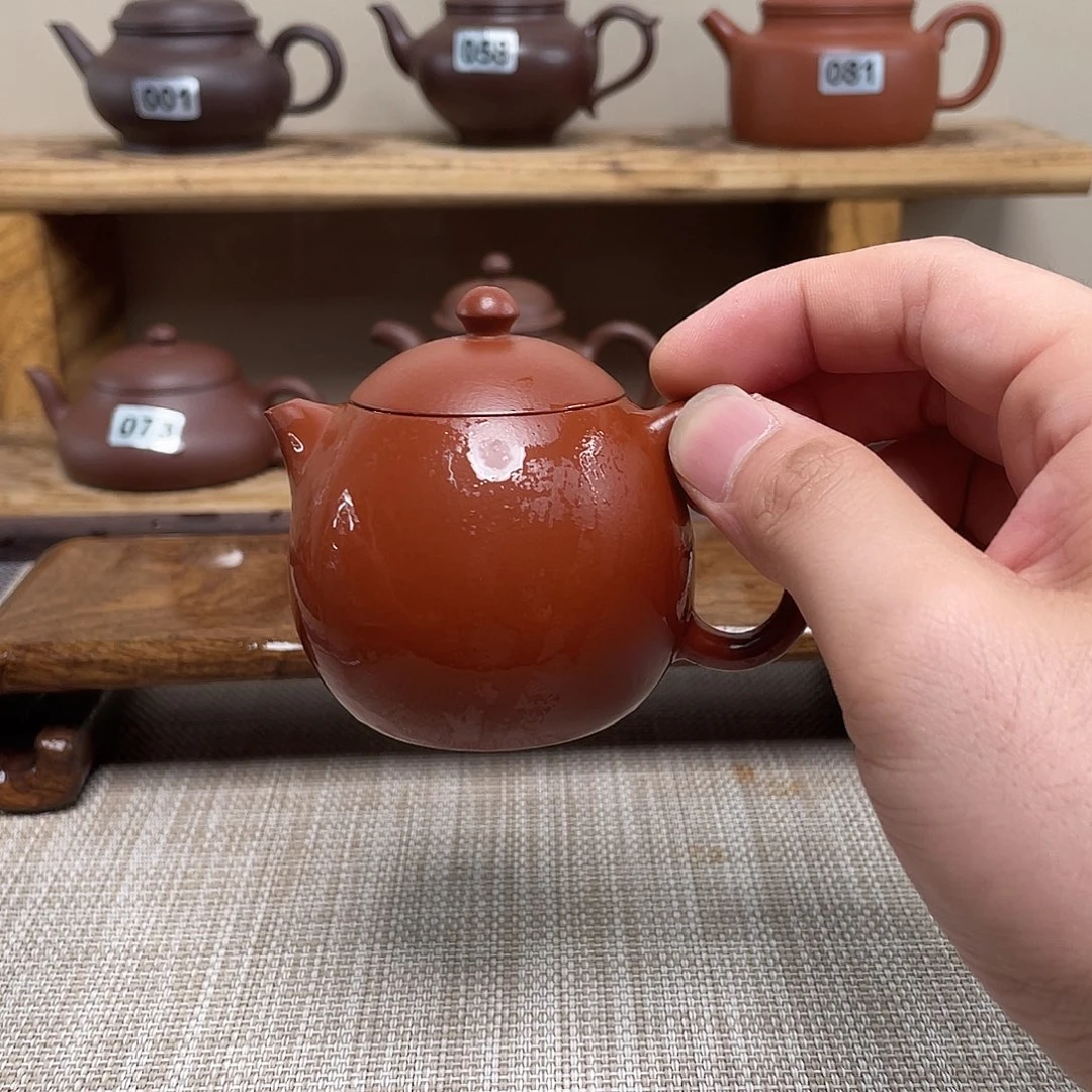 茶壶紫砂原矿手工紫砂壶