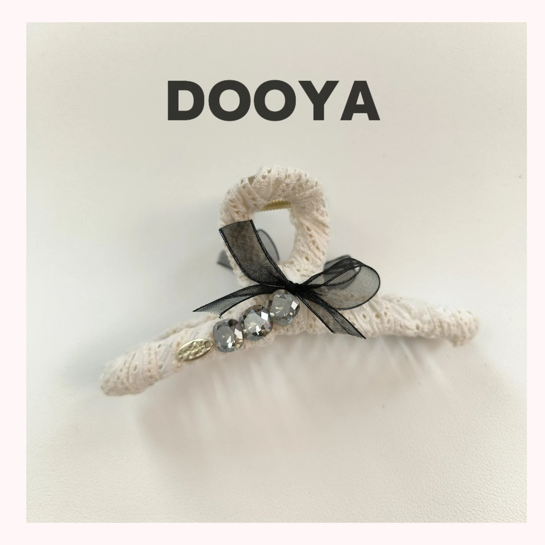 芽怼怼小众饰品 04021 大抓夹