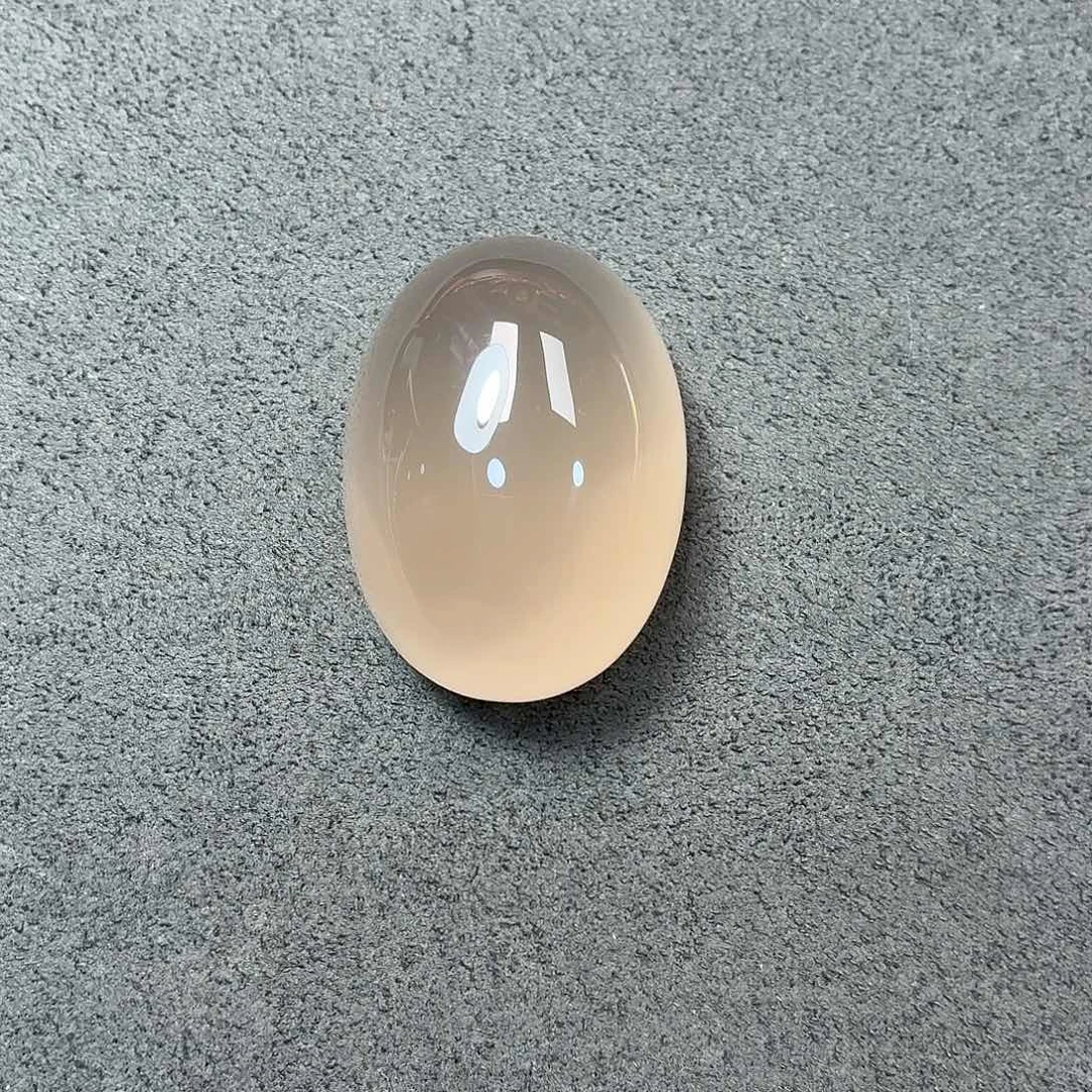 开***心玛瑙/玉髓合金蛋面