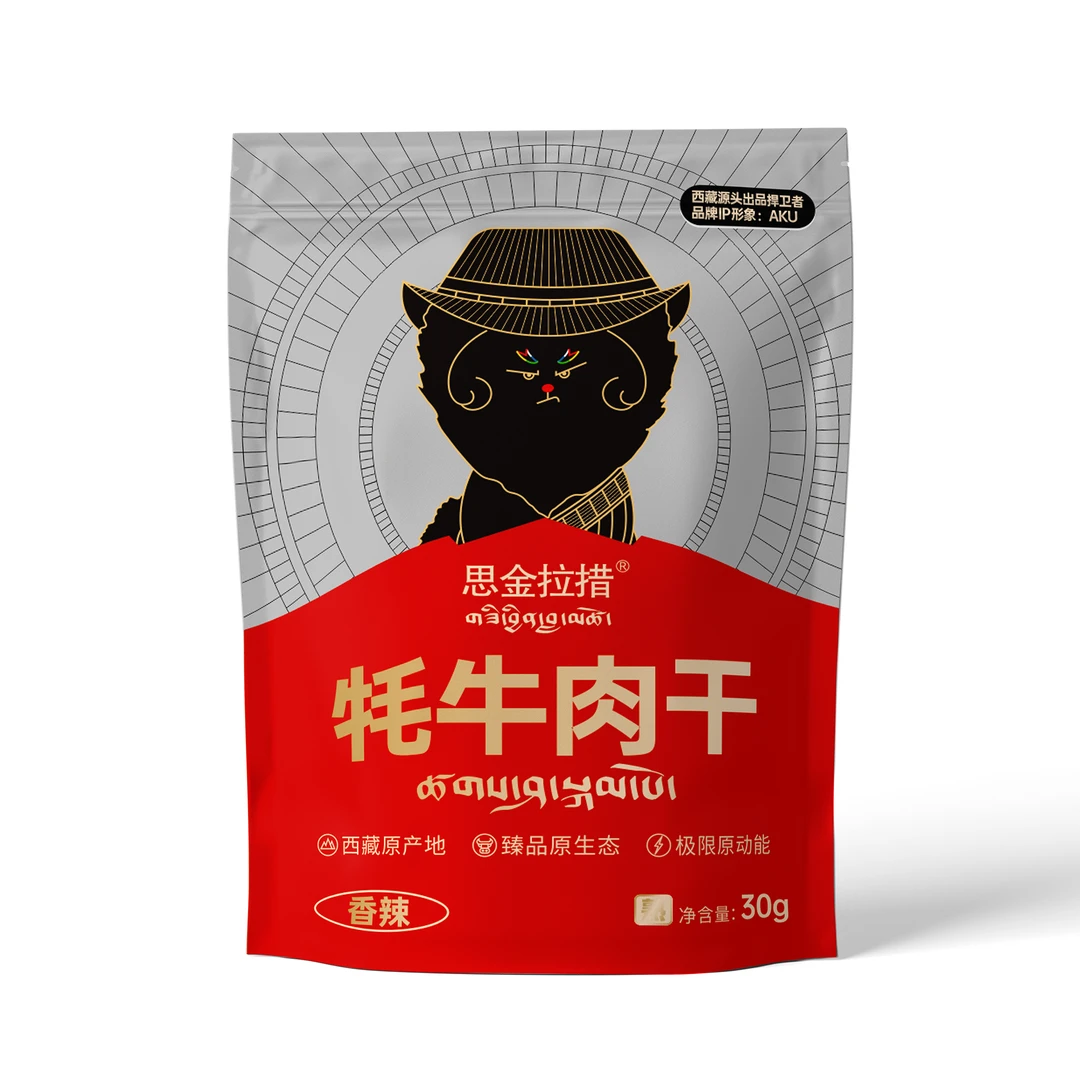 思金拉措风干牦牛肉30克