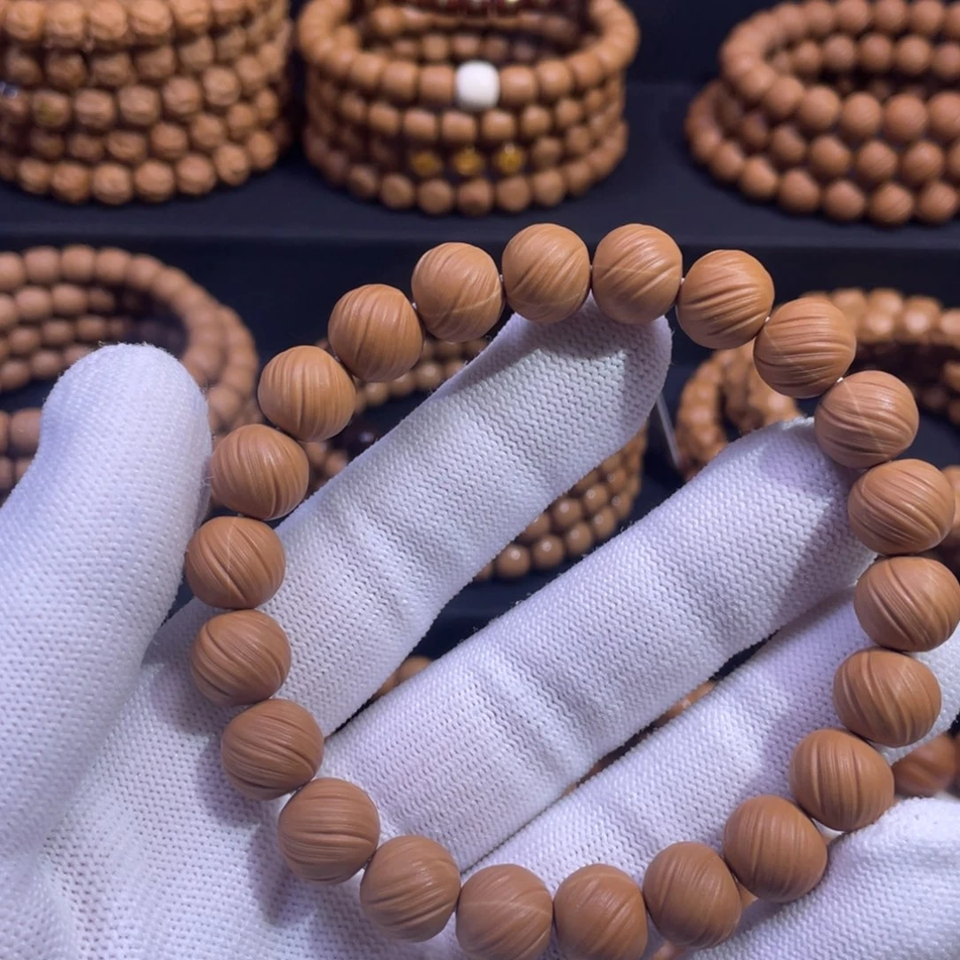 吊坠猴头核桃龙岩定风珠10.5mm全品