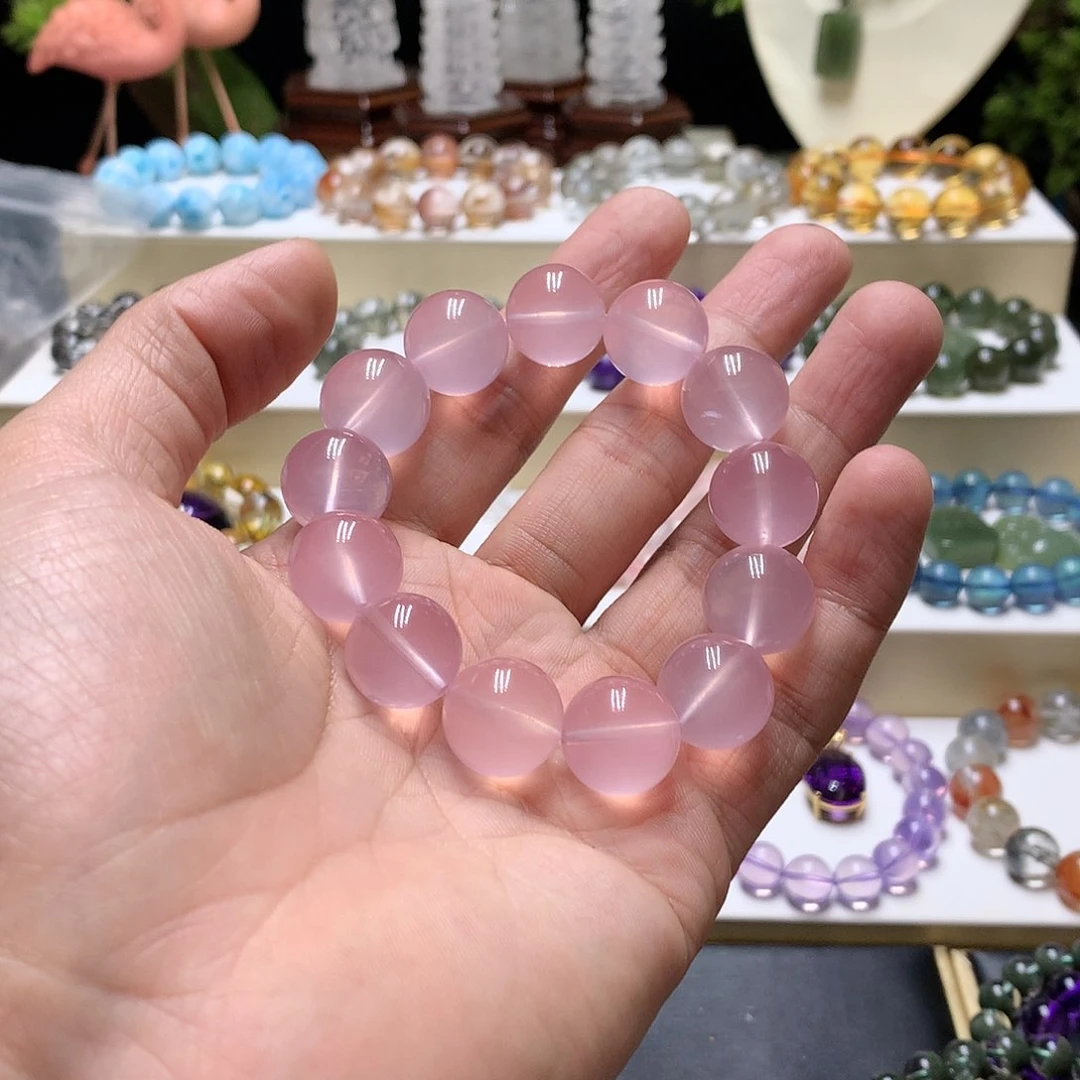 水晶手链未镶嵌卤*蛋手链