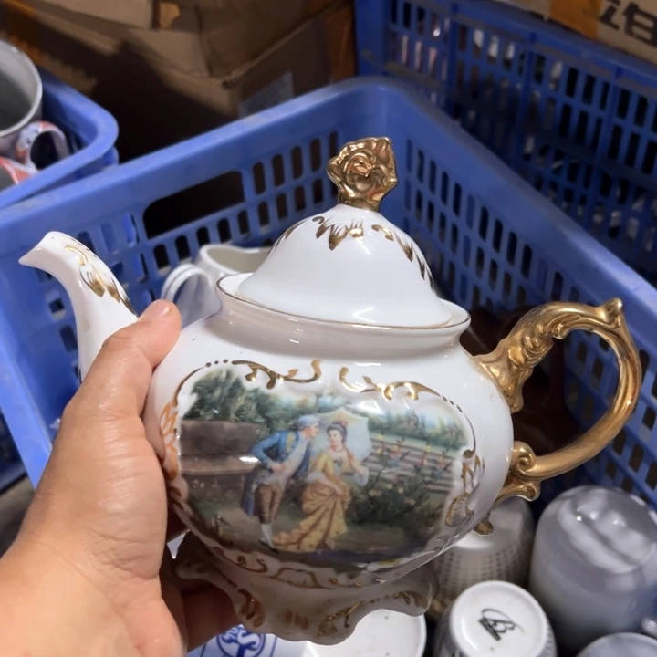 外贸库存尾单瓷器