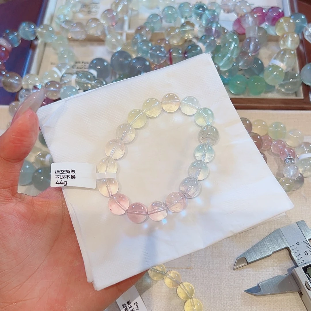 香***泥水晶手链未镶嵌48小时鉴赏