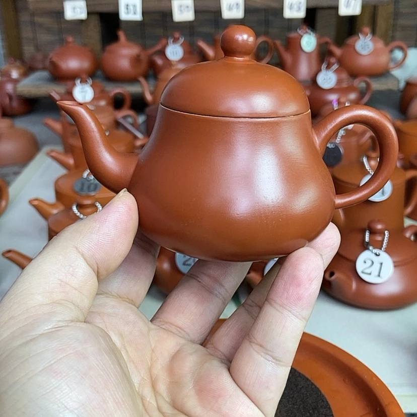 【闪购商品】茶壶朱泥120cc000000000000000