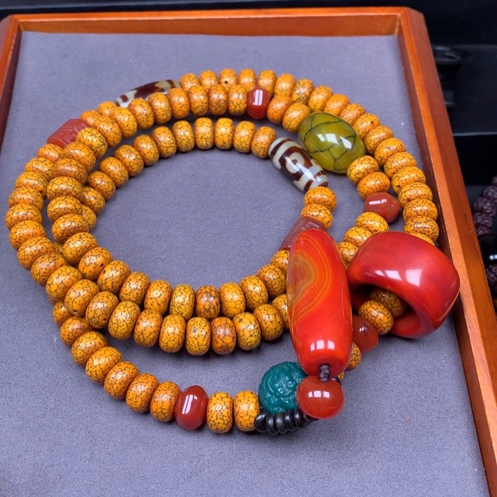 星月菩提吊坠一****?星月