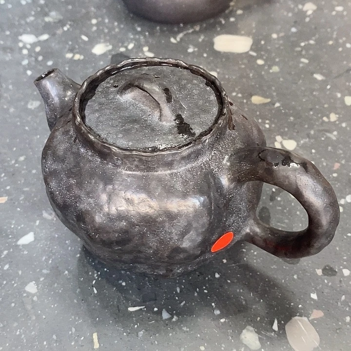 冰碛岩石雕岩壶微瑕不退换