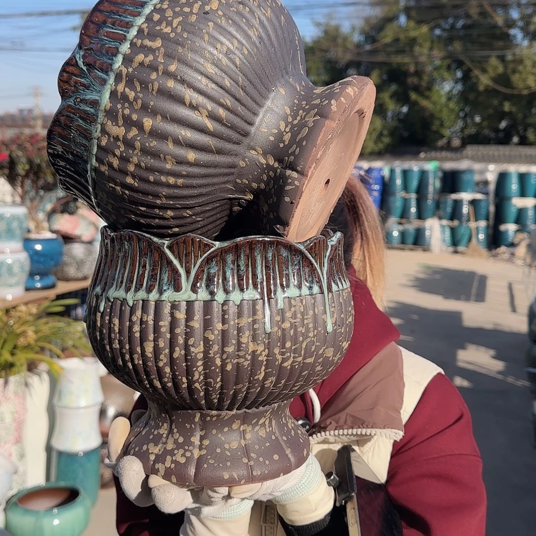 王嫂花盆直播1126-413高20口20