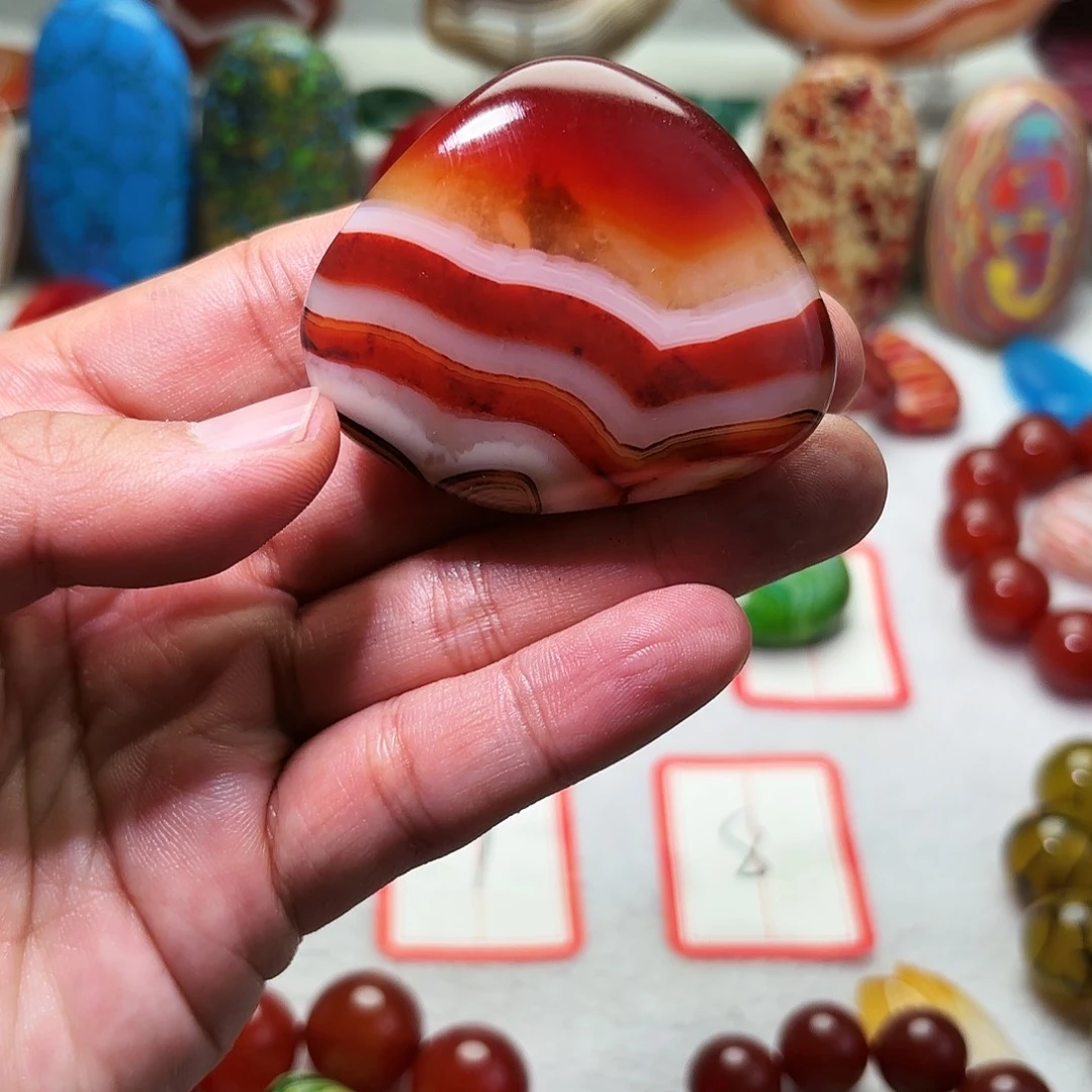 玛瑙/玉髓未镶嵌颈饰