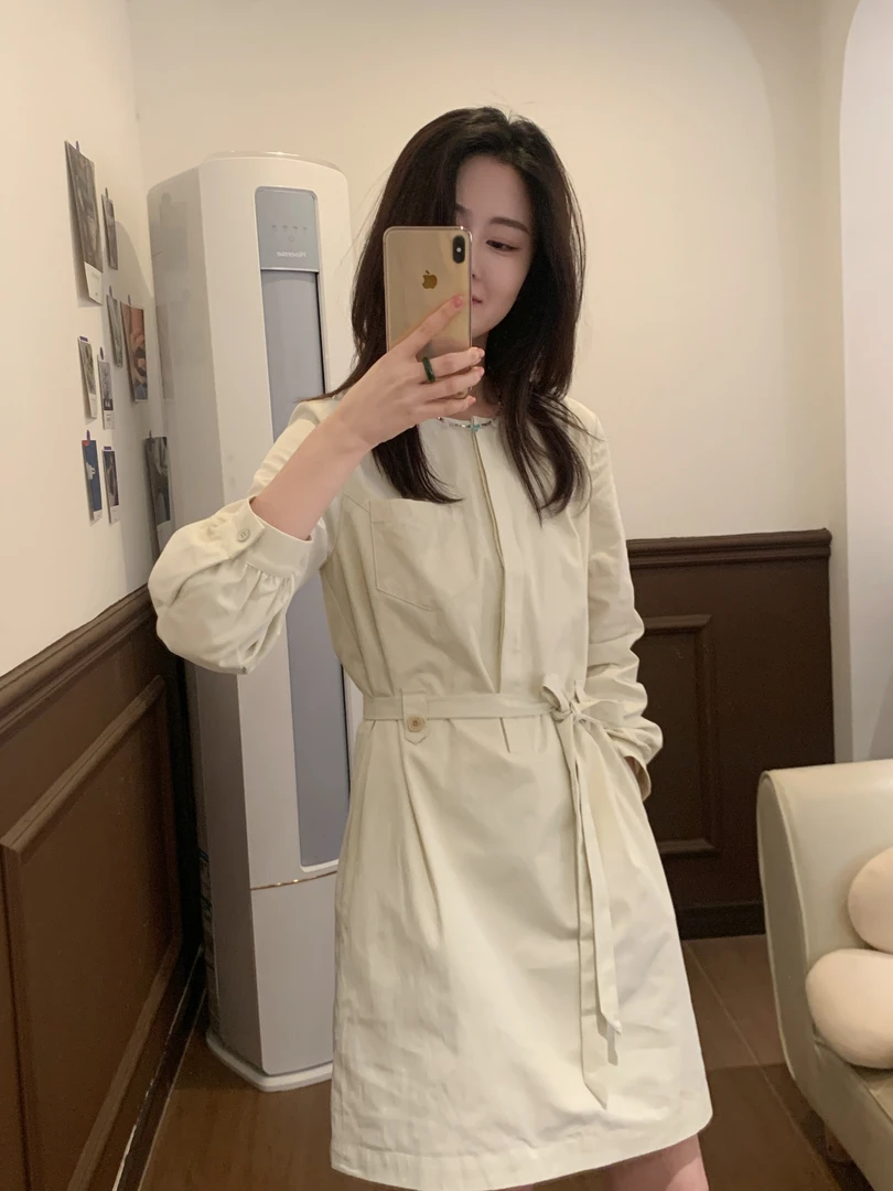 【Niche Young】春季设计款小众连衣裙CX20100