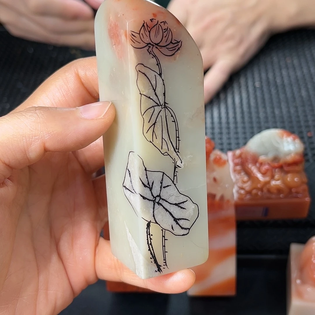 寿山石印石这一期太有意思咯嘛
