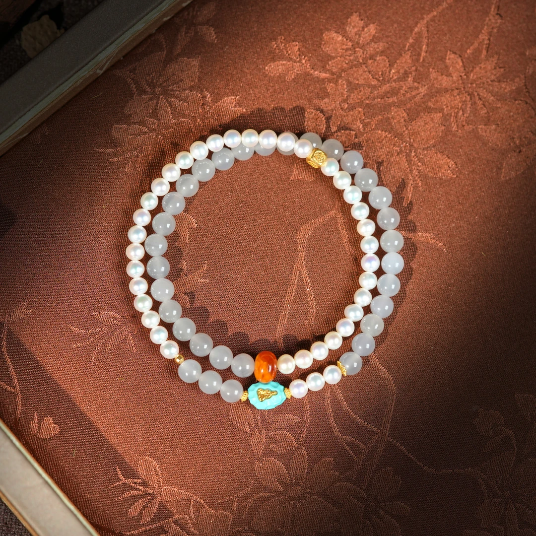 左边婷姐丨珍珠手串（B1469）