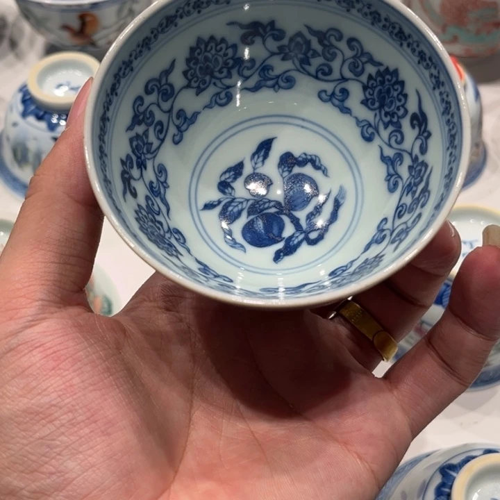 景德镇高温陶瓷杯子