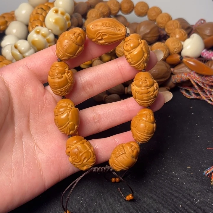 橄榄核手串小地主