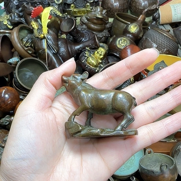铜材质文玩客厅家具摆件