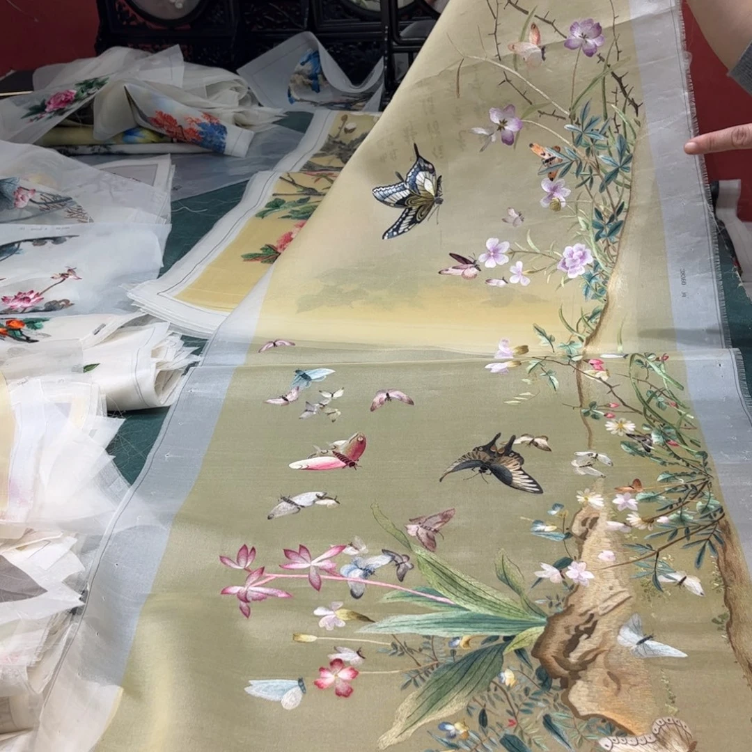 岳***娜织绣纯手工打造全网最高性价比