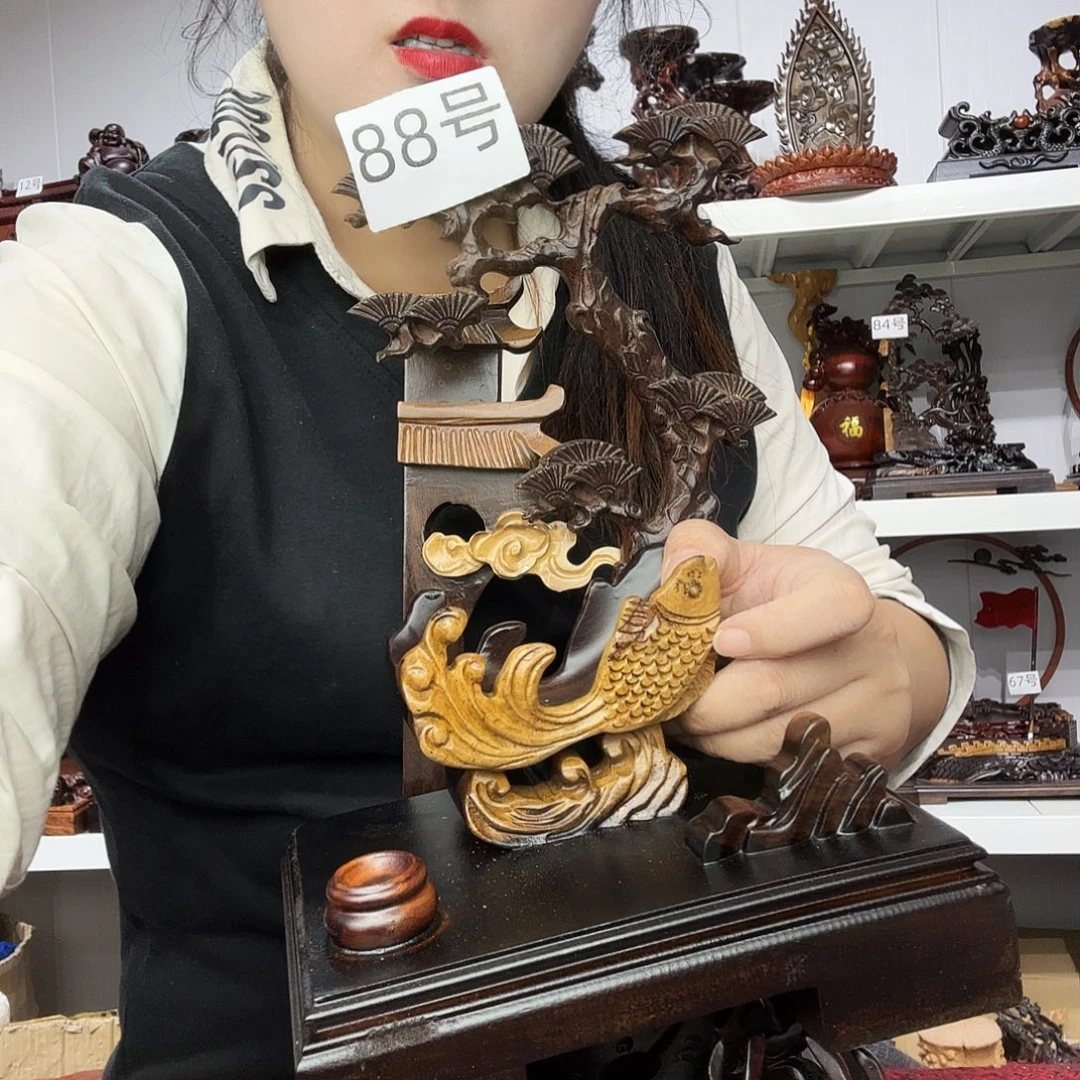 非洲紫檀（红花梨）88