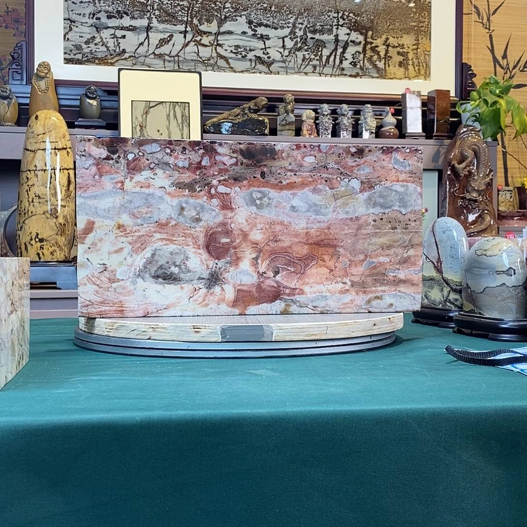 广西石广西国画石