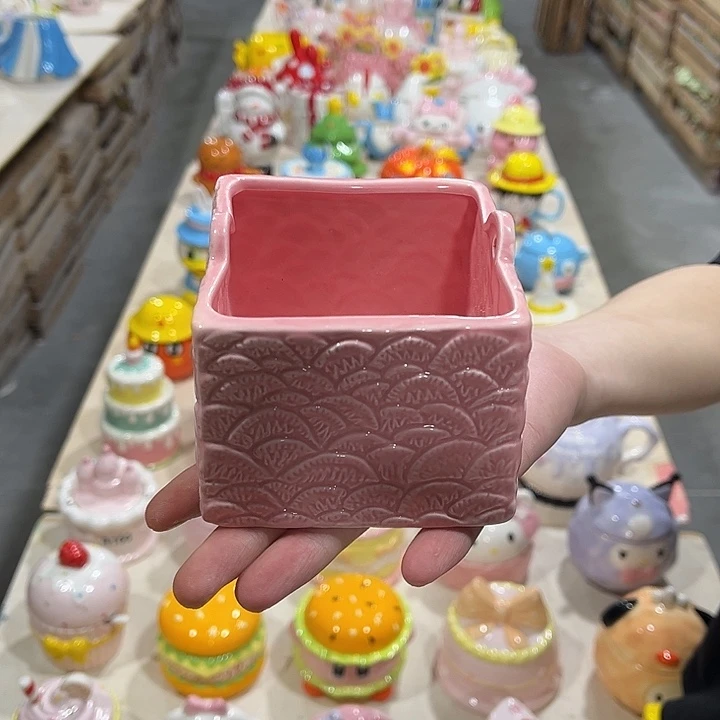 紫砂茶叶罐这么多人都在等着