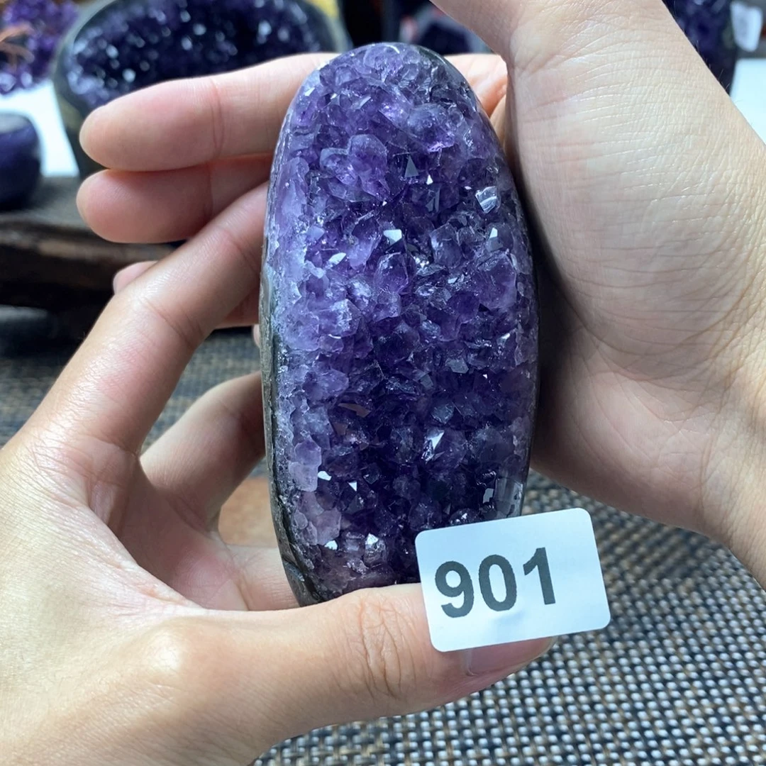 紫晶大型摆件（非配饰）未镶嵌