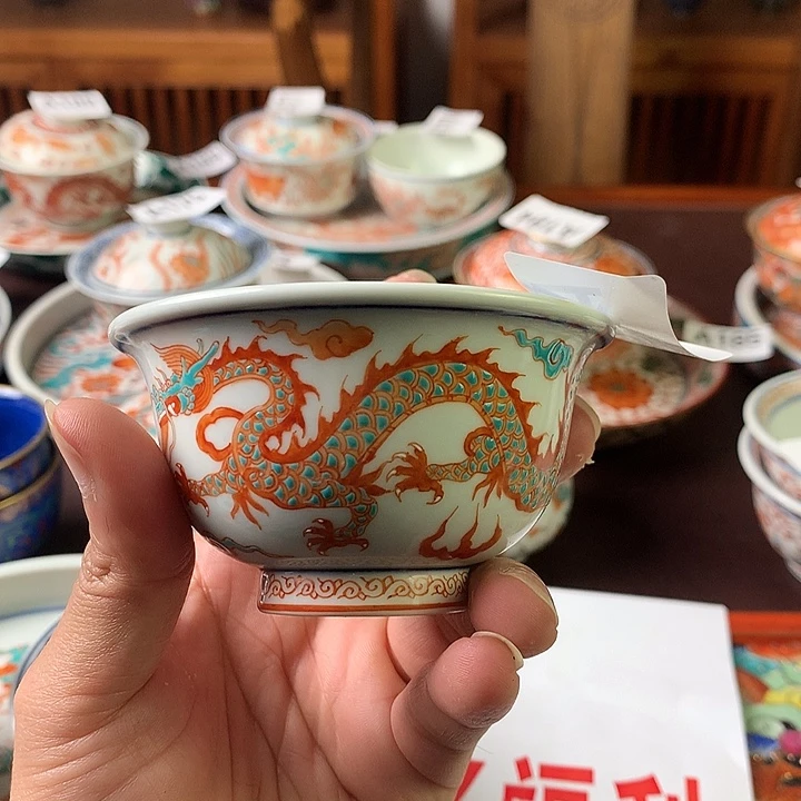 景德镇陶瓷手绘A175