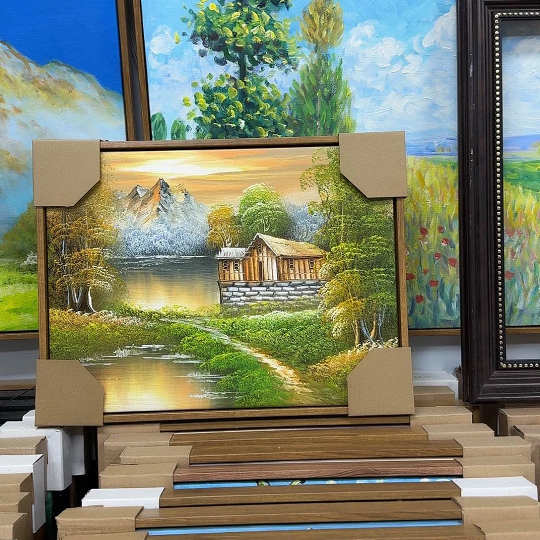 油画3040油画作品展作品展作品集