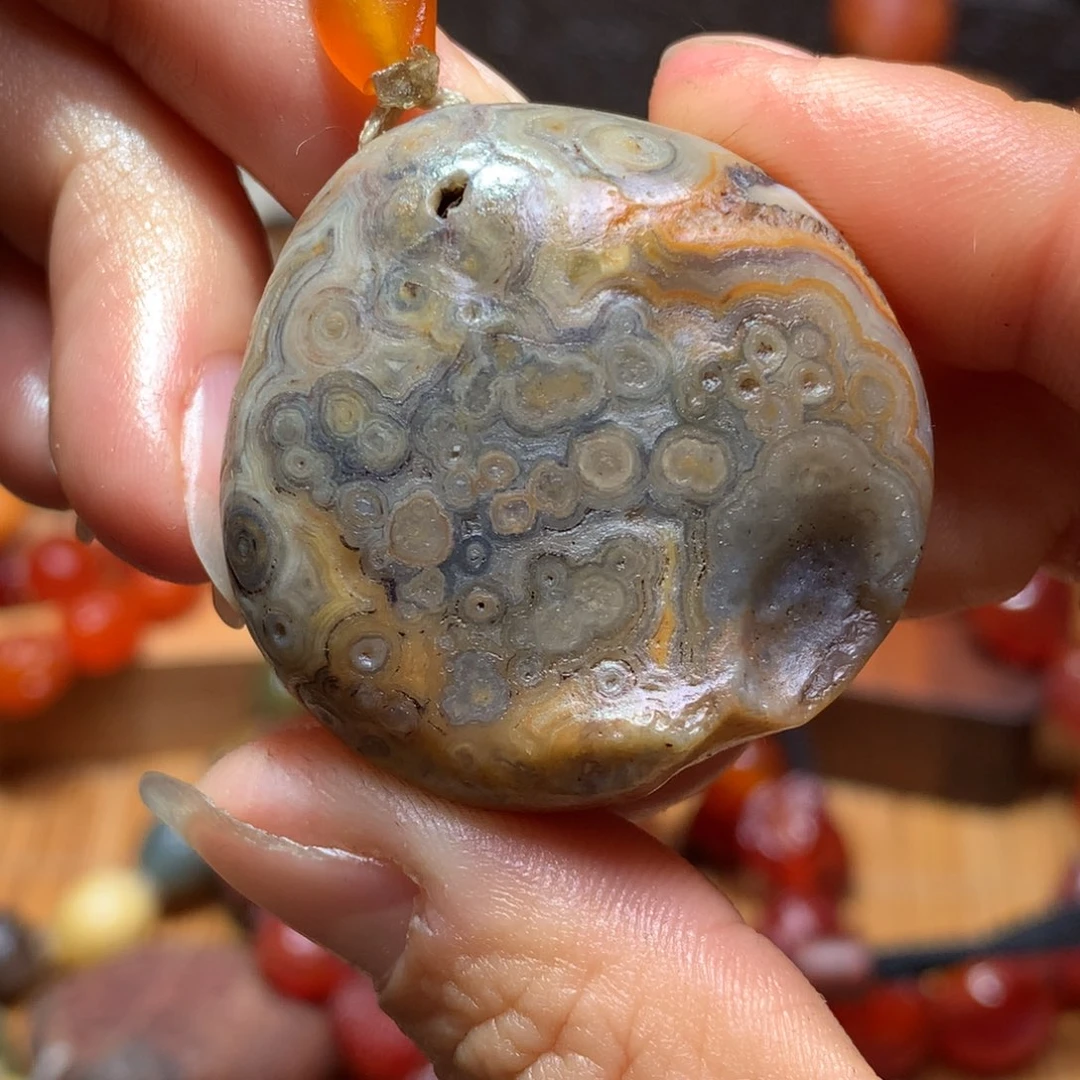 未镶嵌玛瑙/玉髓珠宝半成品