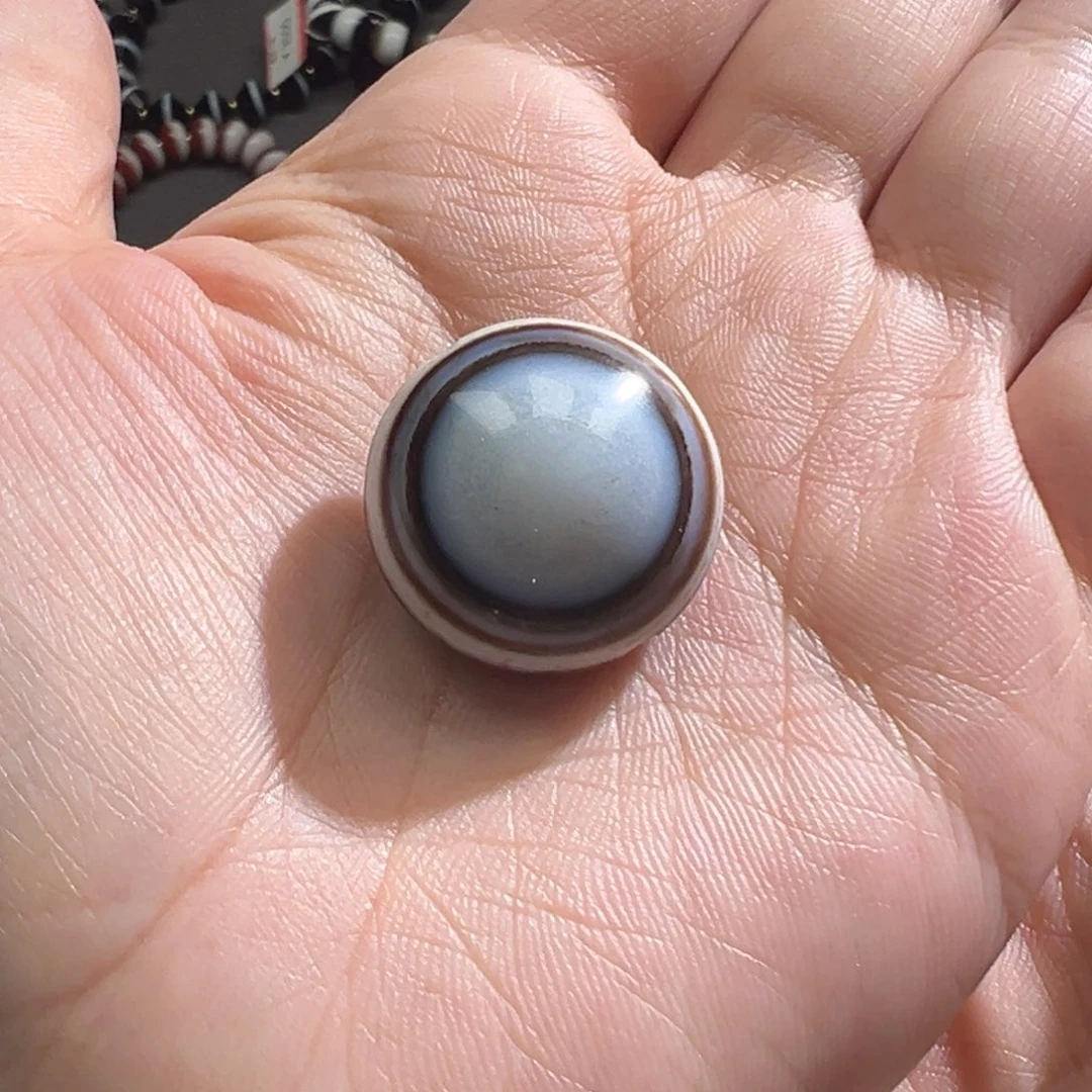 玛瑙/玉髓合金颈饰