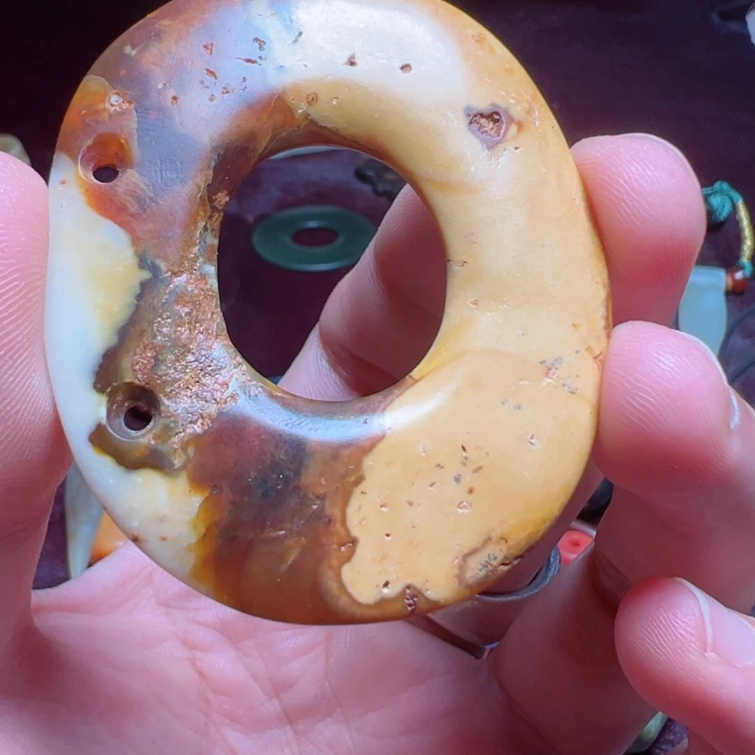 琉璃吊坠(不含链)知**黑