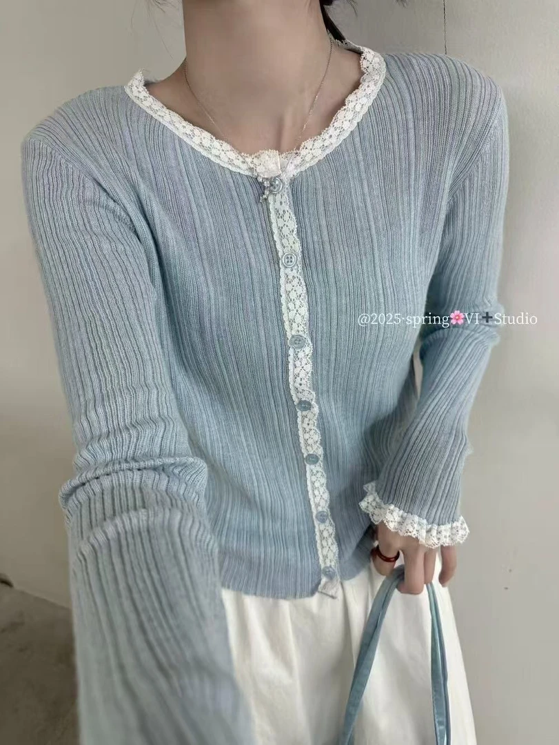 橘子家新款春款开衫