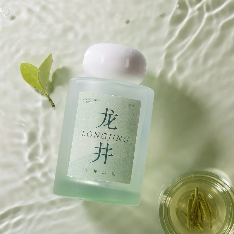 茶道无火香薰持久留香清新淡香简约卧室客厅摆件厕所除臭