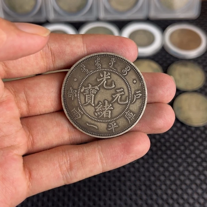 金属大头龙洋船洋工艺品