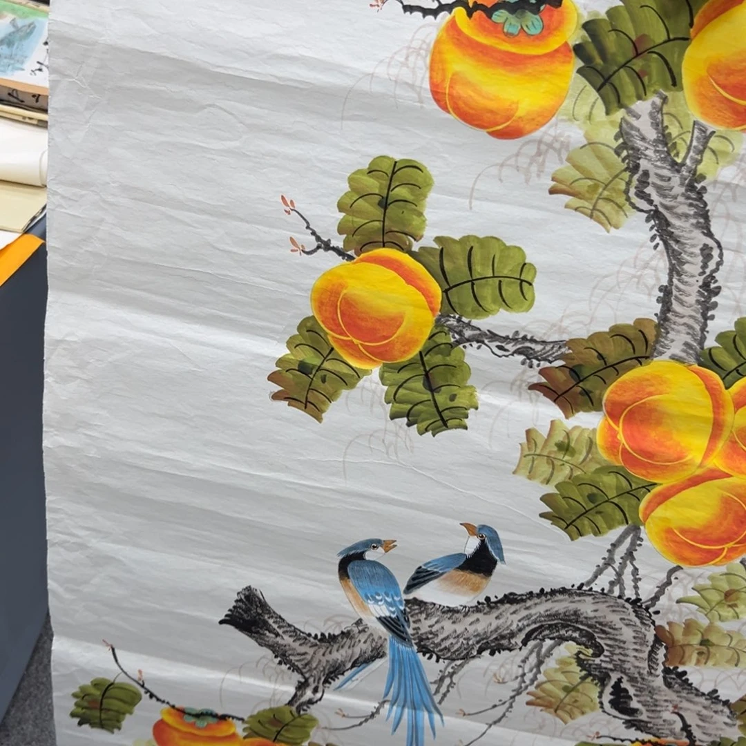 国画国画作品纯手绘