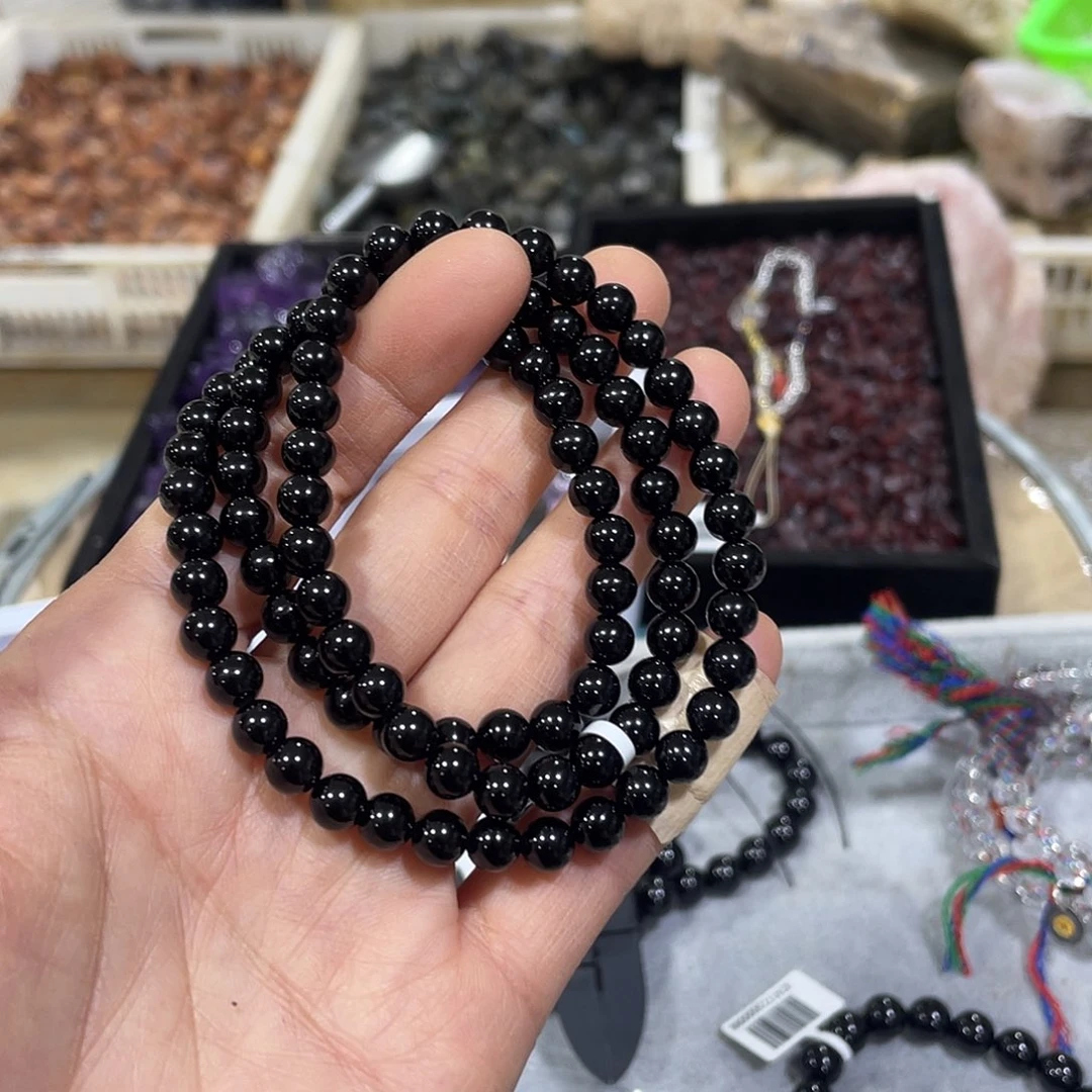 水晶手串6m m未镶嵌b x 566