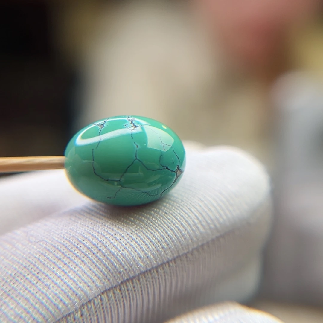 绿松石珠宝奇石未镶嵌11x14