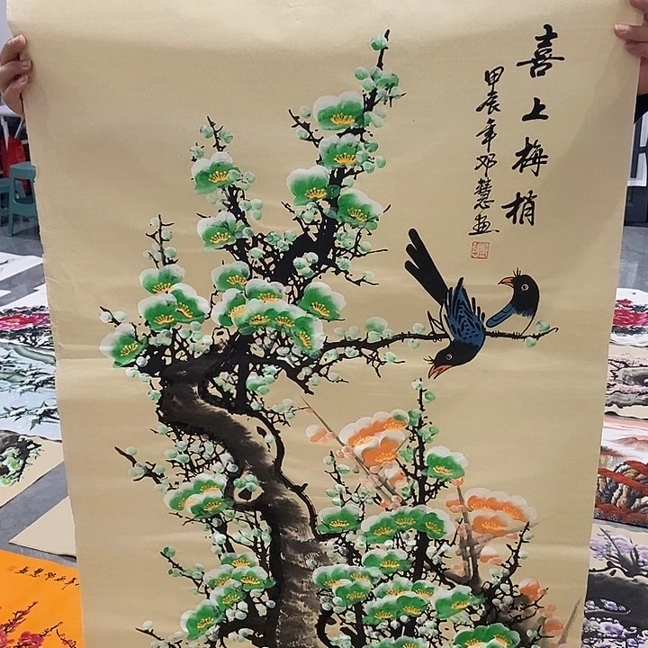 三个张画廊直播间！