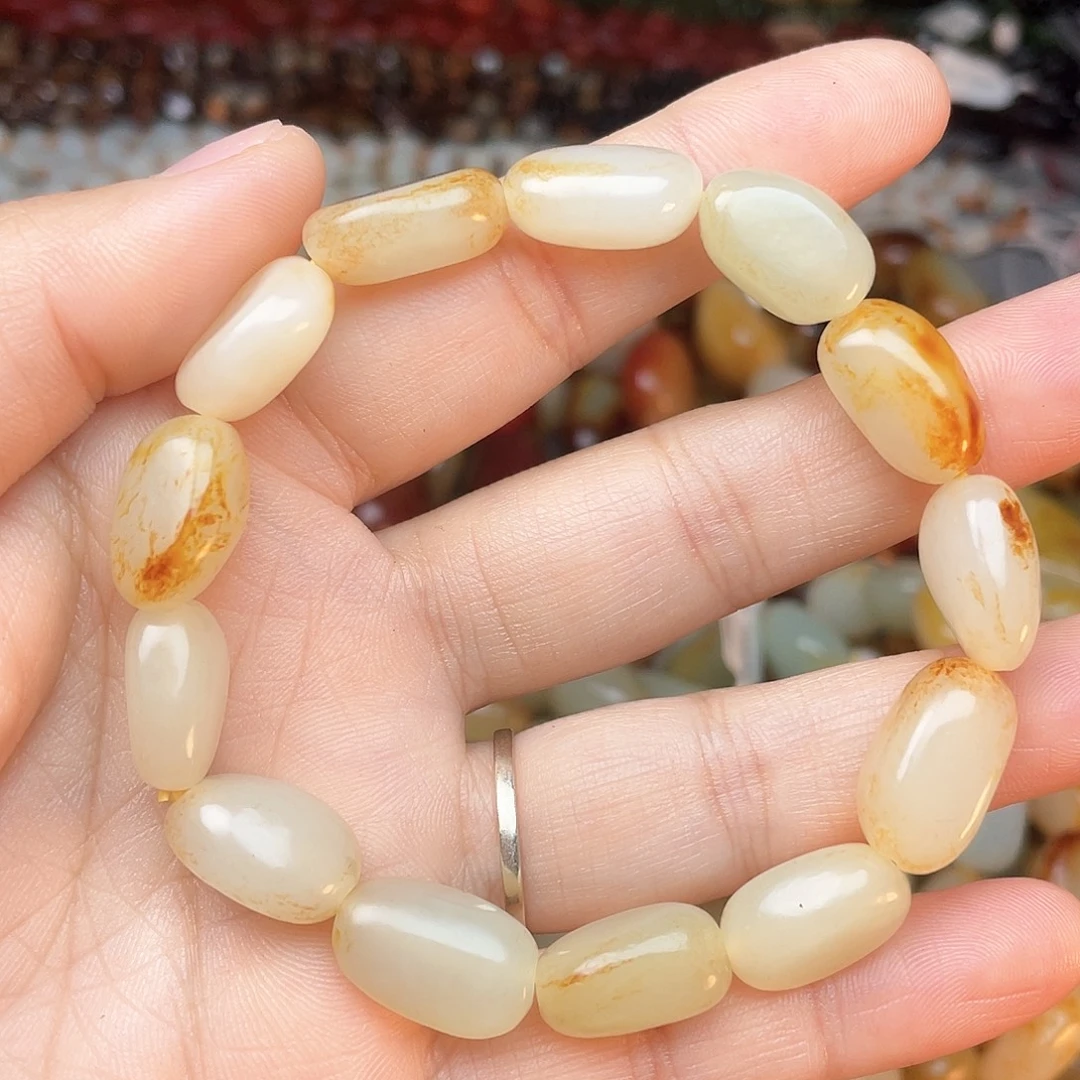 手链未镶嵌和田玉