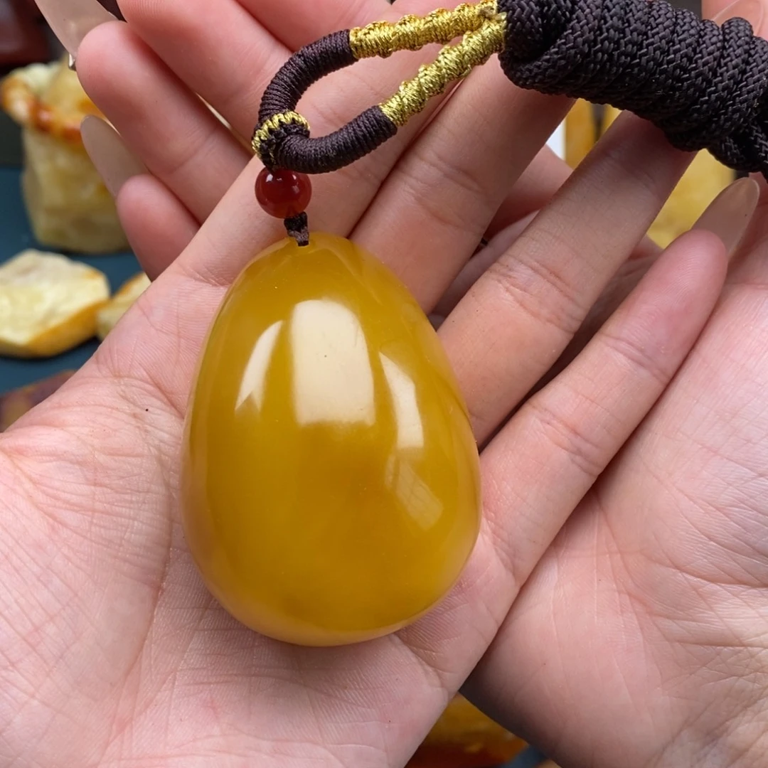 未镶嵌定制琥珀蜜蜡