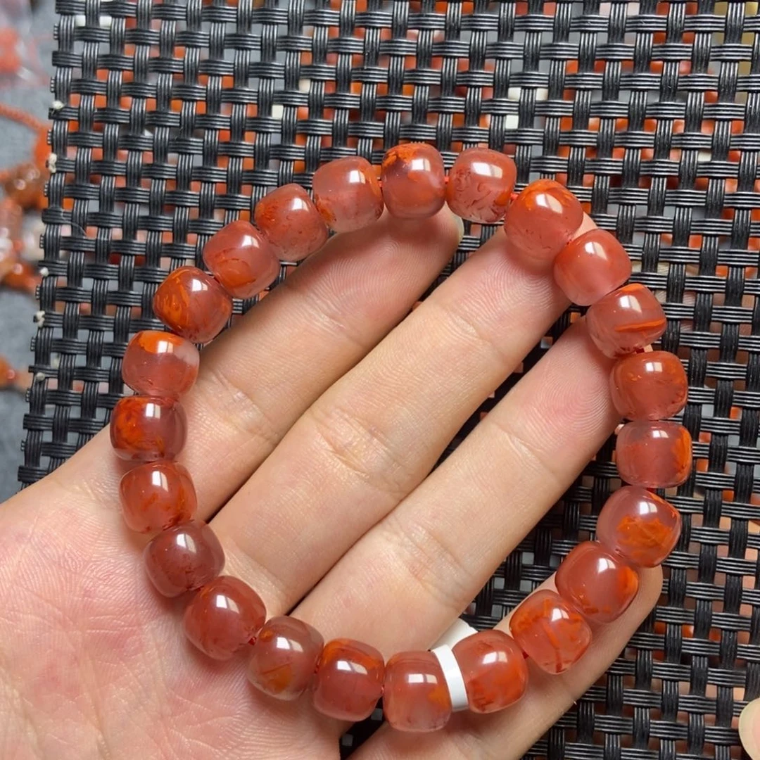 南红玛瑙未镶嵌手串10mm