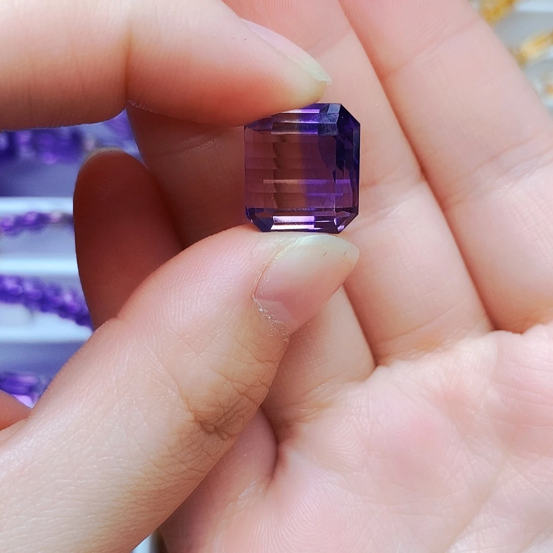 淡***雅珠宝半成品水晶未镶嵌裸石定制