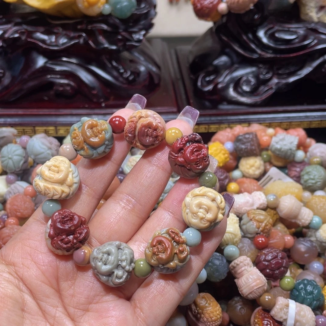 石英质玉手链未镶嵌