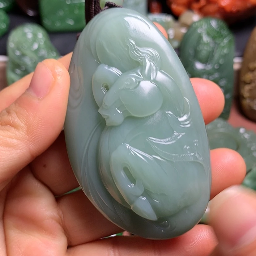 【闪购商品】和田玉挂件未镶嵌