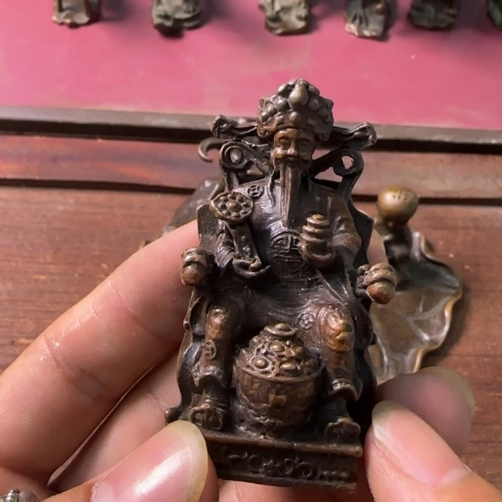 铜器摆件，诚信经营